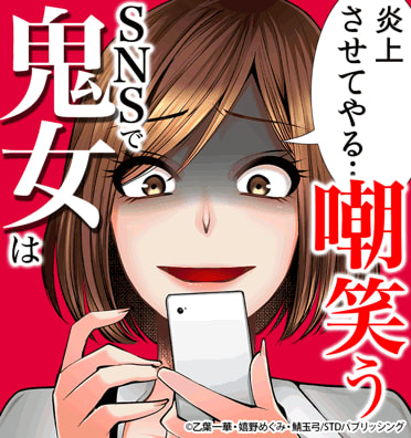 Snsで鬼女は嘲笑う