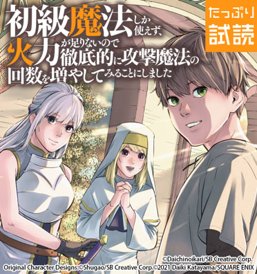 初級魔法しか使えず、火力が足りないので徹底的に攻撃魔法の回数を増やしてみることにしました