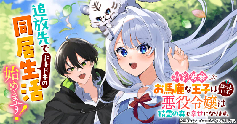婚約破棄したお馬鹿な王子はほっといて、悪役令嬢は精霊の森で幸せになります。