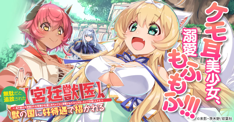 無駄だと追放された〈宮廷獣医〉、獣の国に好待遇で招かれる : 森で助けた神獣と… 無駄だと追放された【宮廷獣医】、獣の国に好待遇で招かれる~森