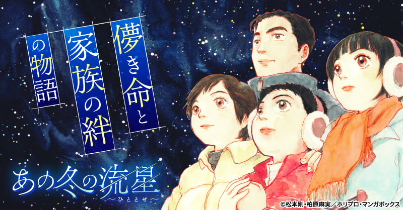 あの冬の流星~ひととせ~